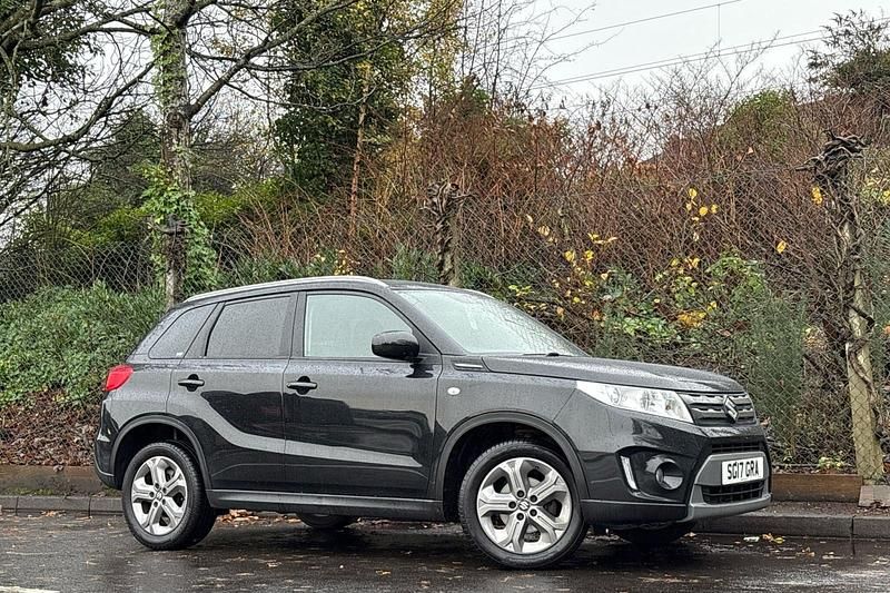 Black Used 2017 Suzuki Vitara SZ-T Hatchback | £9,695 (Fair price) - Image 1/3
