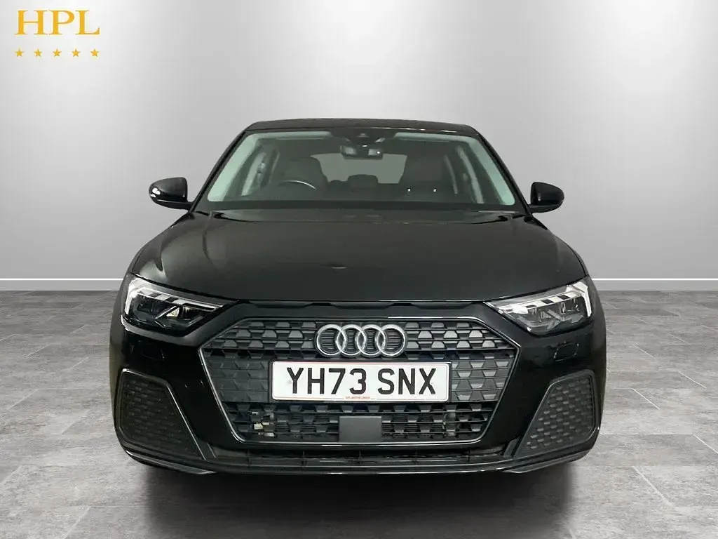 Used Audi A1 Sportback Business 95 HP (69 kW) 2023 Black Hatchback