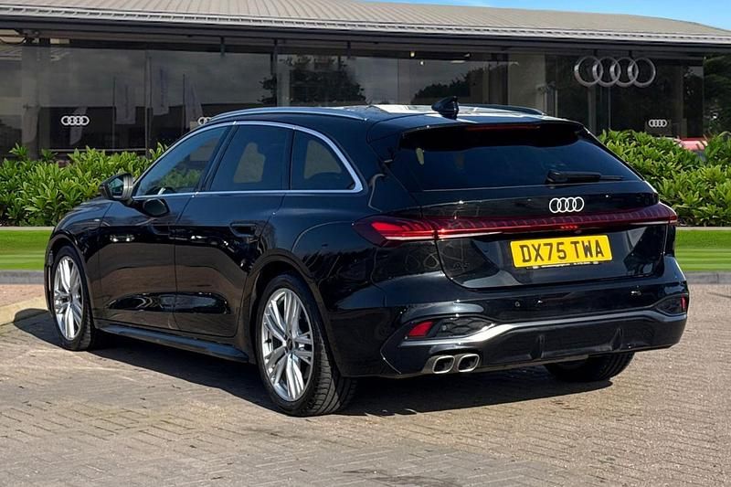 Begagnad Audi A5 S-Line 204 HK (150 kW) 2025 Svart Kombi