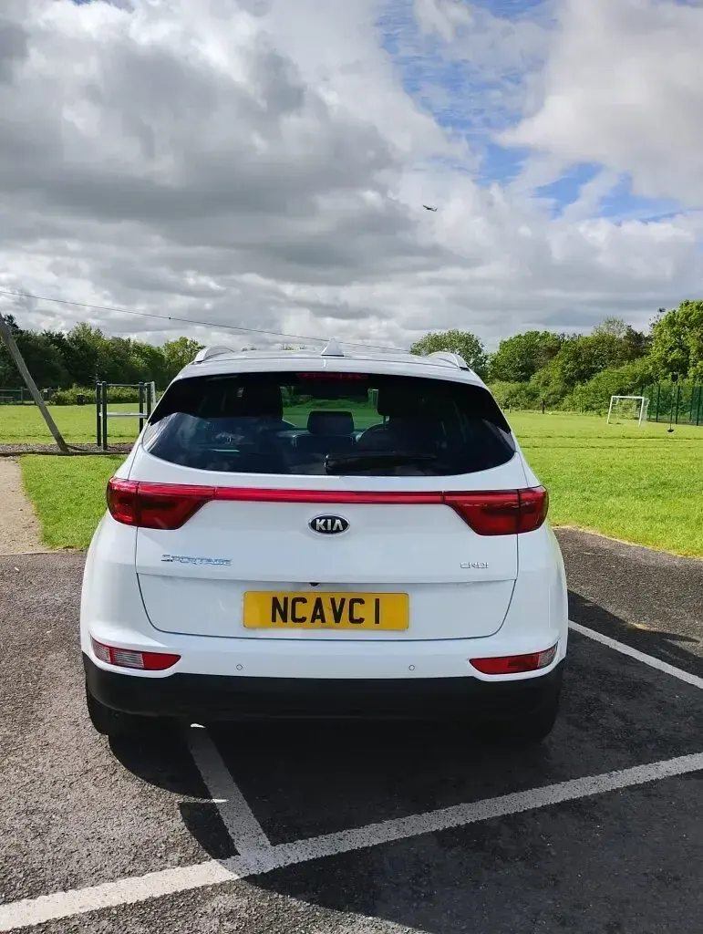 Used Kia Sportage 2016 White SUV
