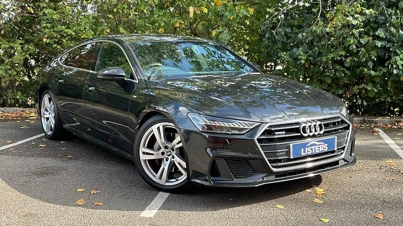 Grey Used 2020 Audi A7 S-Line Hatchback | £23,350 (Fair price) - Image 1/4