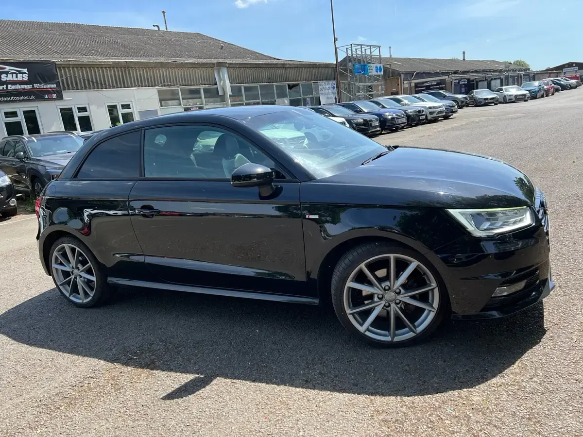 Used Audi A1 Black Edition 2016 Black Hatchback