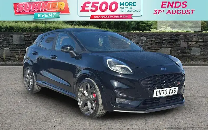 Used Ford Puma ST 170 HP (125 kW) 2023 SUV