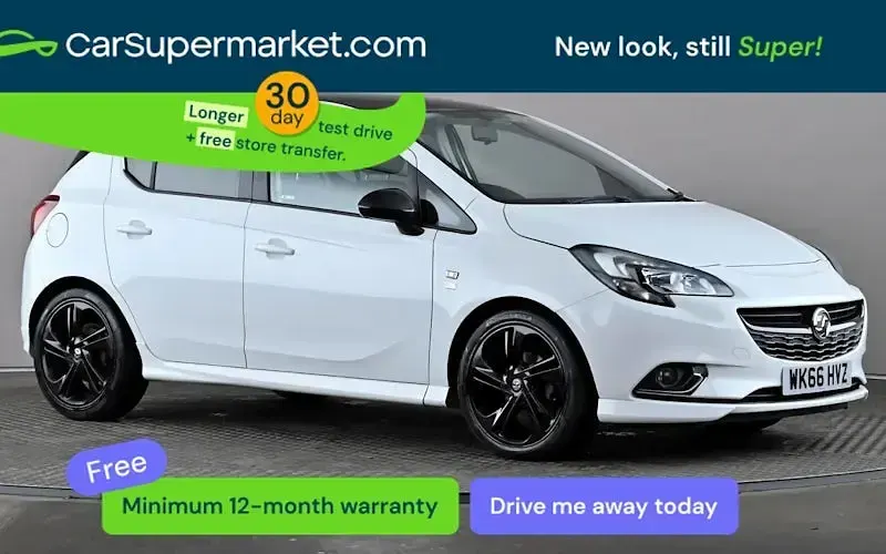 Usado Vauxhall Corsa Edition 90 HP (66 kW) 2018 Citadino