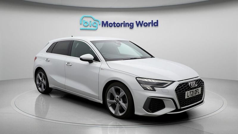 Used 2021 Audi A3 S-Line | £20,600 (Fair price) - Image 1/4