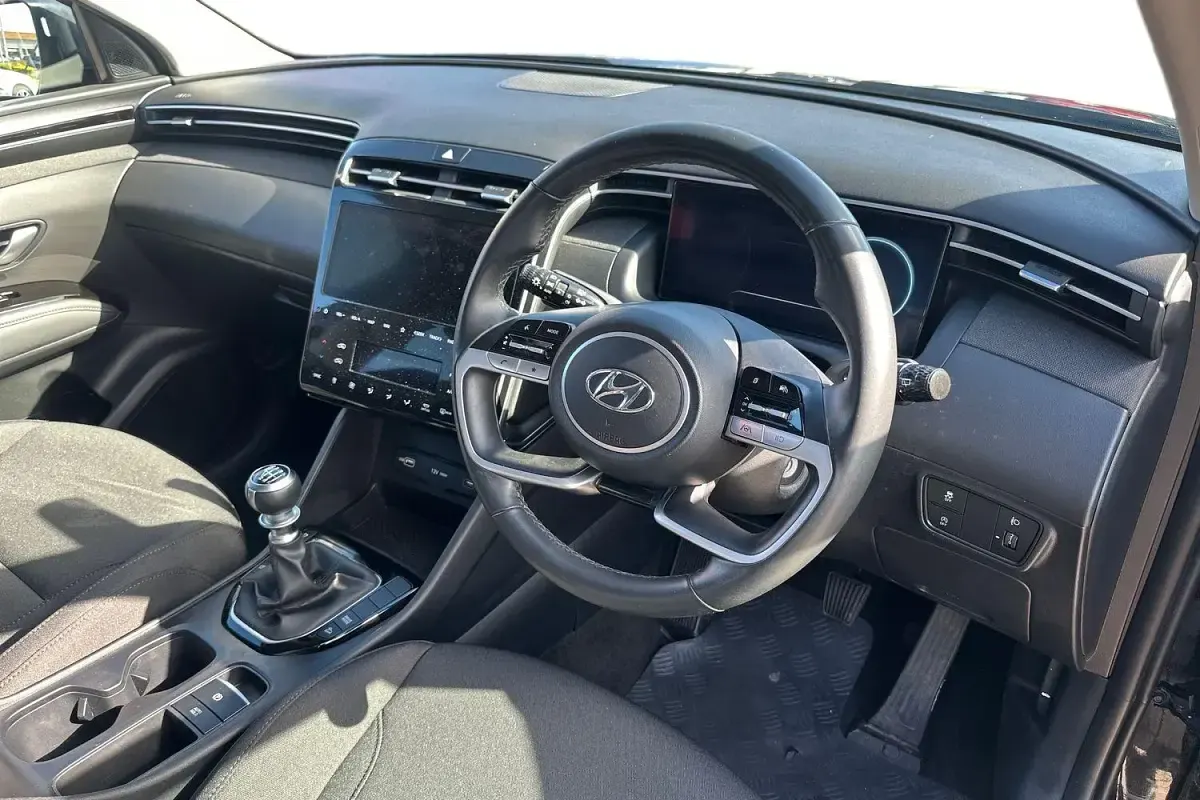 Used Hyundai Tucson SE 150 HP (110 kW) 2023 Black SUV