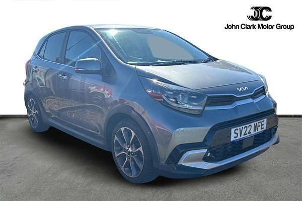 Grey Used 2022 Kia Picanto X-Line Hatchback | £13,500 (Fair price) - Image 1/4