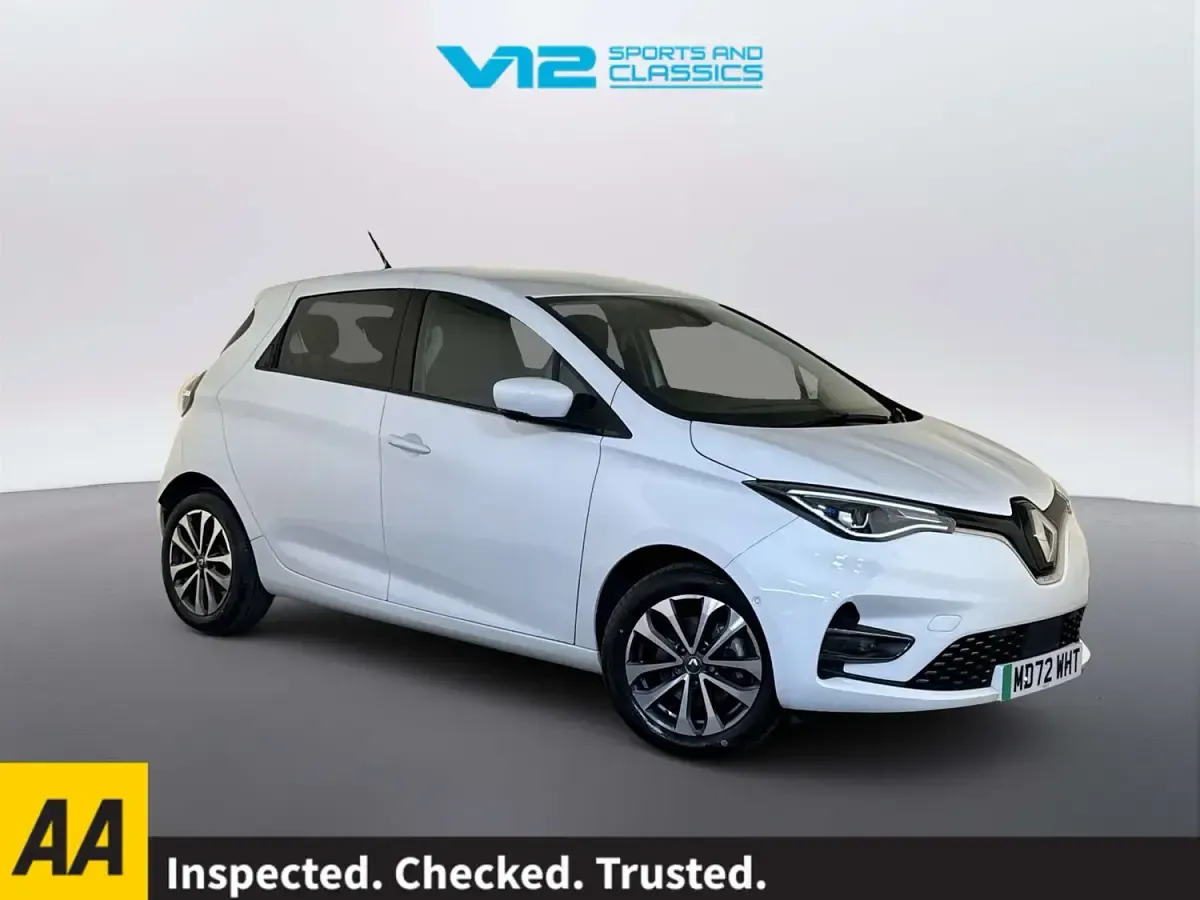 Usado Renault Zoe GT-Line 100 kW (136 HP) 2022 Citadino