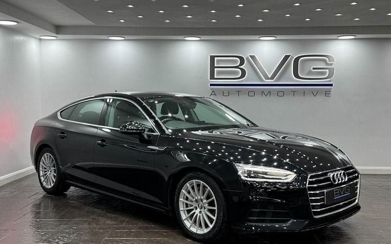Used Audi A5 Sportback Comfort 190 HP (139 kW) 2018 Hatchback