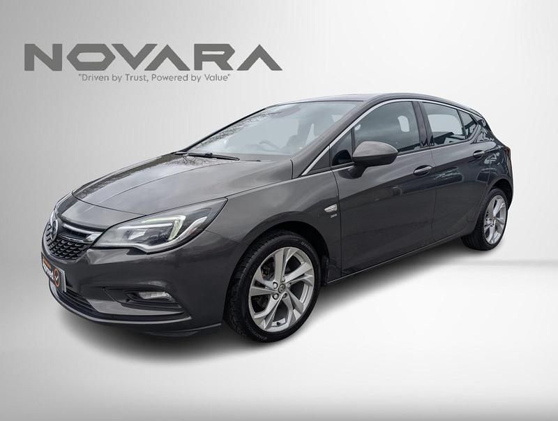 Used Vauxhall Astra SRi 105 HP (77 kW) 2016 Grey Hatchback
