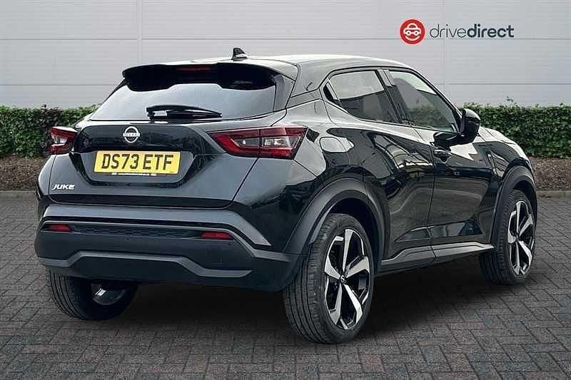 Used Nissan Juke Tekna 2024 Black SUV