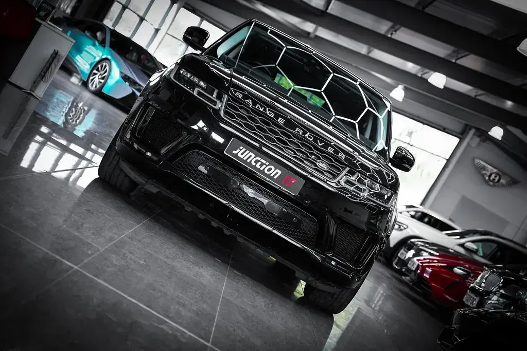 Used Land Rover Range Rover Sport HSE Dynamic 404 HP (297 kW) 2019 Black SUV