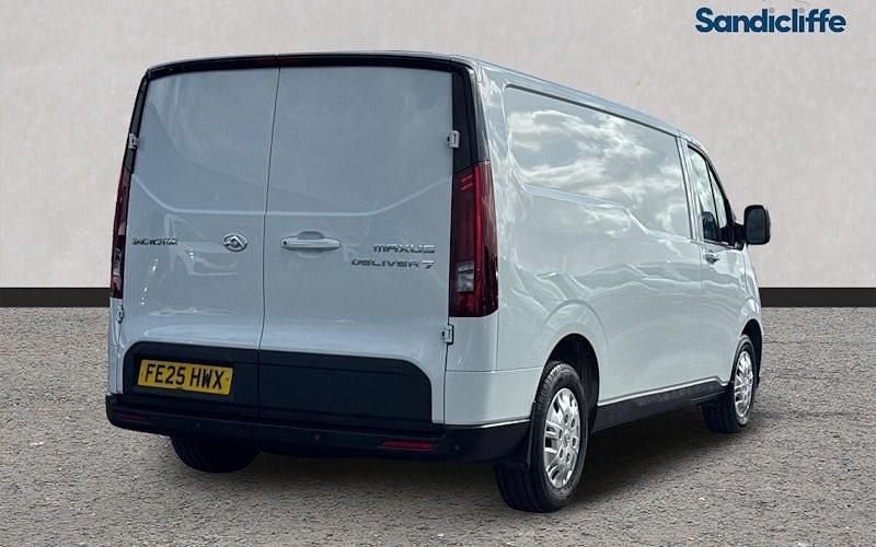 Used Maxus V70 150 HP (110 kW) 2025 Van