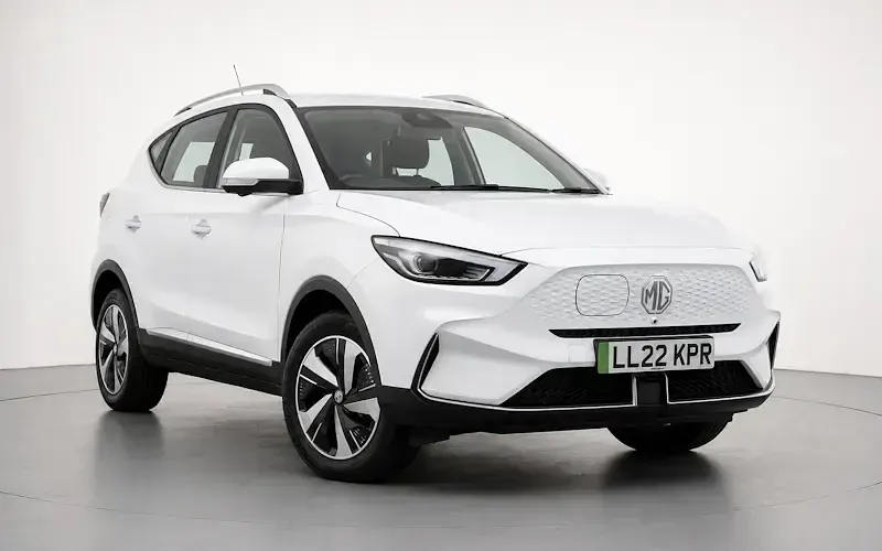 Used MG ZS Trophy Connect 114 kW (156 HP) 2022 SUV