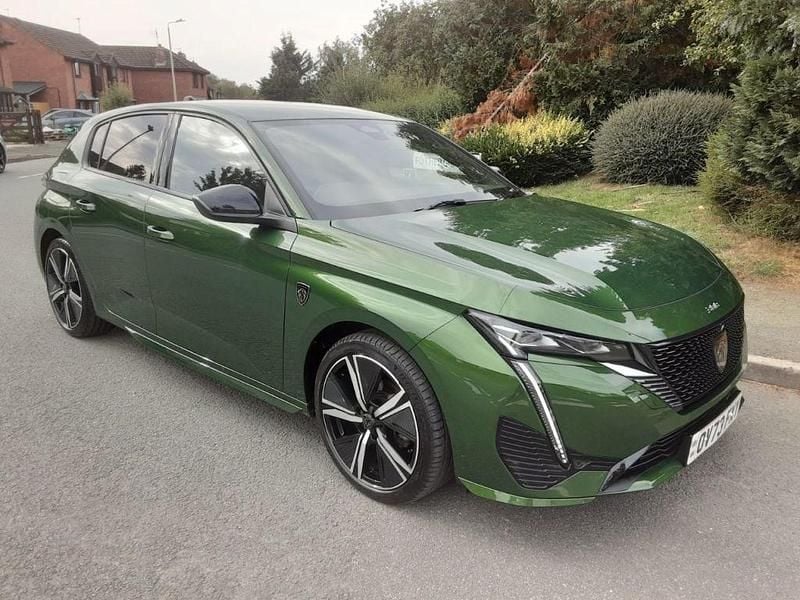 Green Used 2023 Peugeot 308 GTi Hatchback | £18,000 (Fair price) - Image 1/4