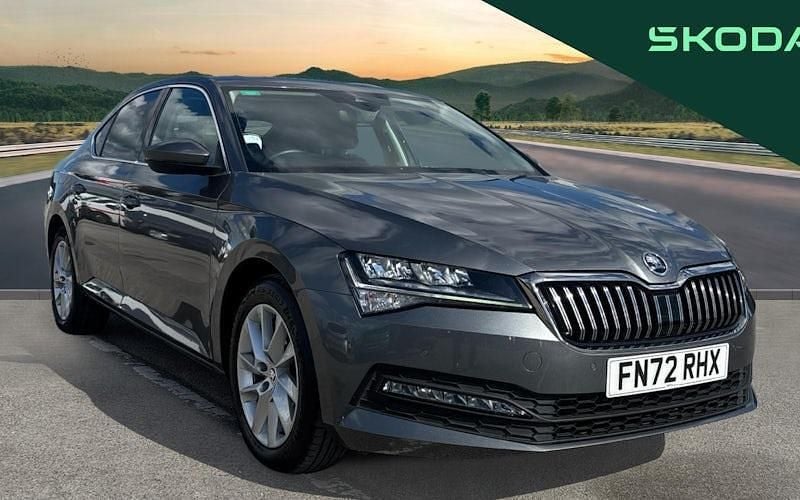 Used 2024 Skoda Superb SE Technology Hatchback | £17,874 (Good price) - Image 1/4