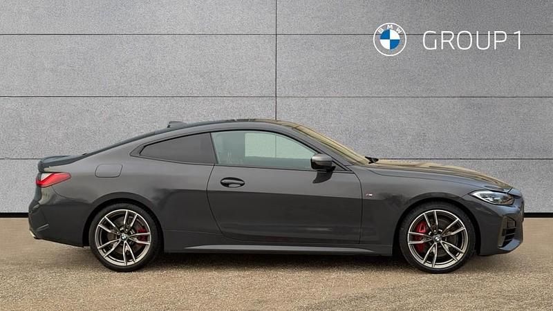 Used BMW M440 M Sport 369 HP (271 kW) 2022 Grey Sedan