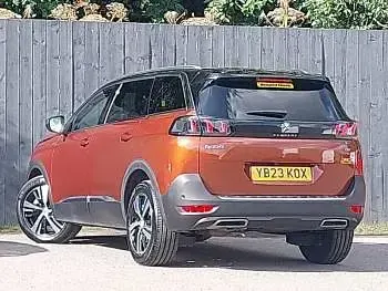 Used Peugeot 5008 GTi 131 HP (96 kW) 2023 Bronze SUV