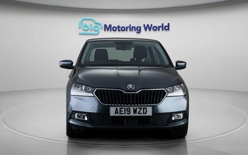 Used Skoda Fabia SE 110 HP (80 kW) 2019 Grey Hatchback