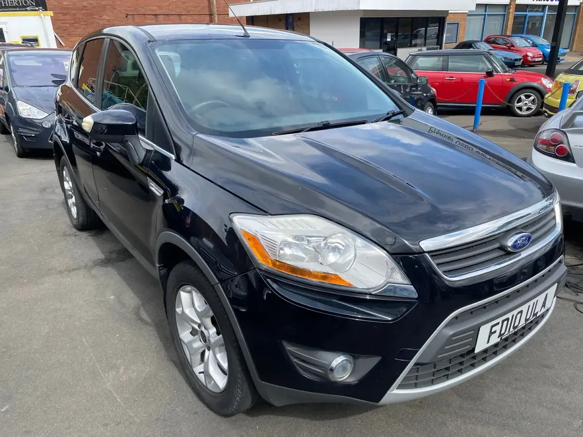 Used Ford Kuga Zetec 2010 Black SUV