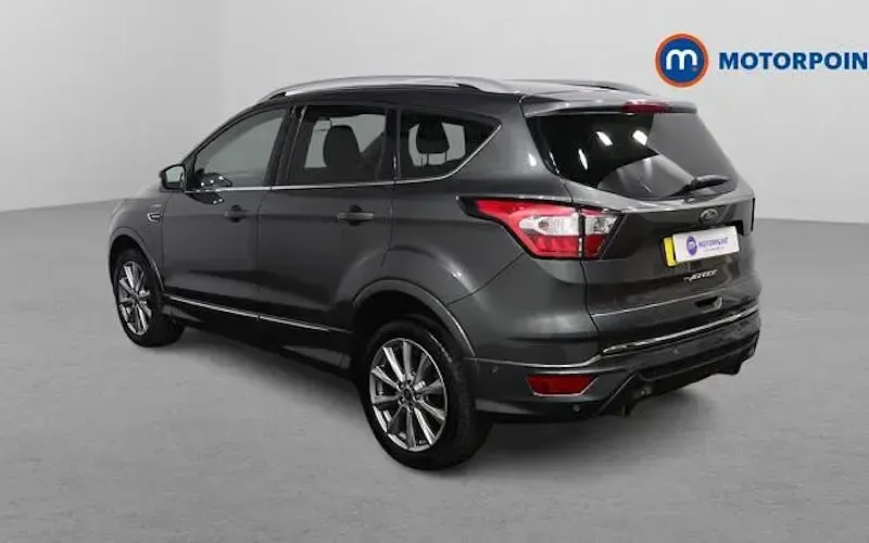 Used Ford Kuga 182 HP (133 kW) 2019 Grey SUV