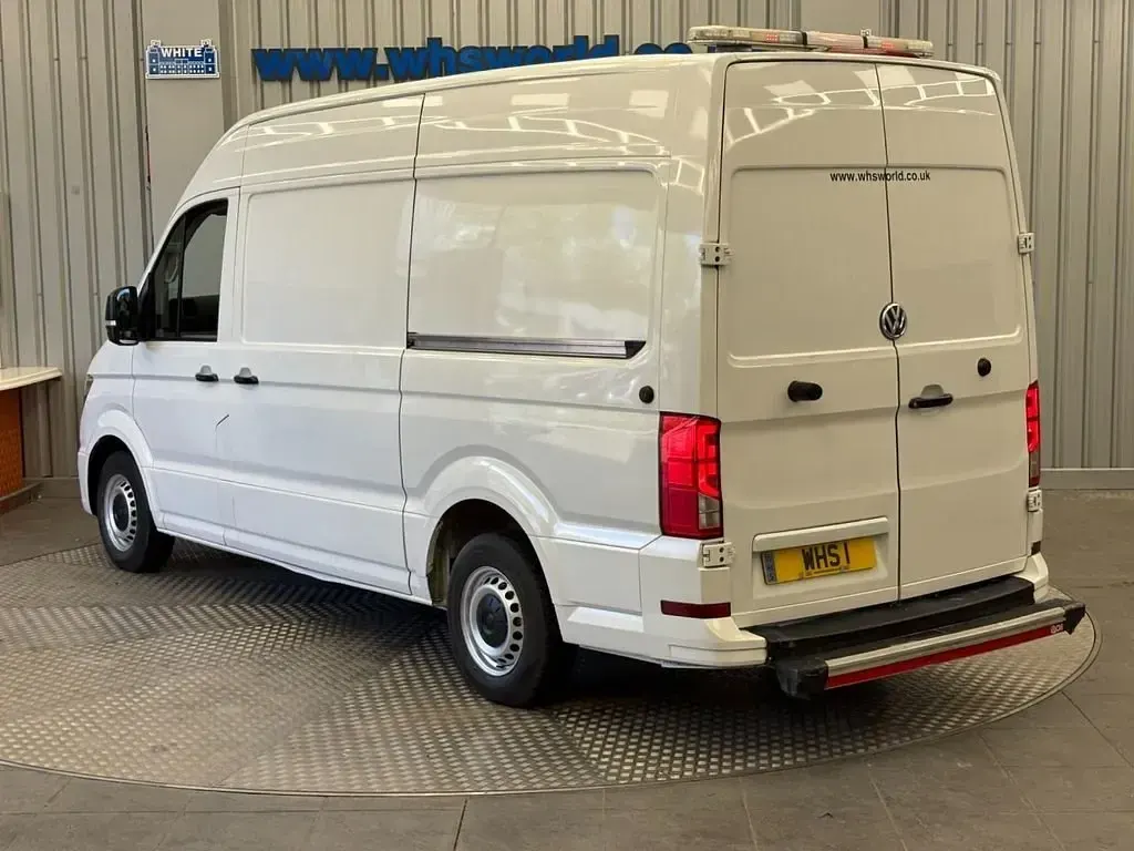 Begagnad VW Crafter Startline 140 HK (102 kW) 2020 Vit Van
