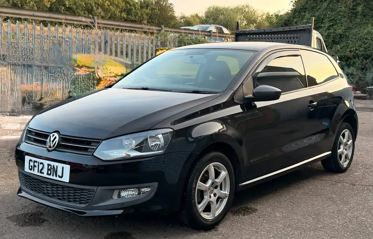 Used VW Polo Match 2012 Black Hatchback