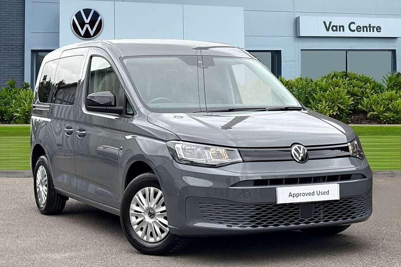 Grey Used 2024 VW Caddy MPV | £26,490 (Fair price) - Image 1/4