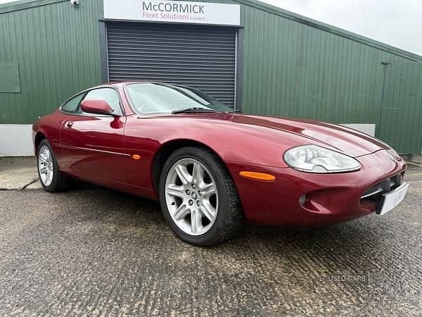 Used Jaguar XK8 1998 Red Sedan