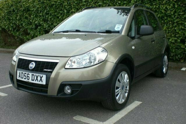 Used Fiat Sedici 120 HP (88 kW) 2006 SUV