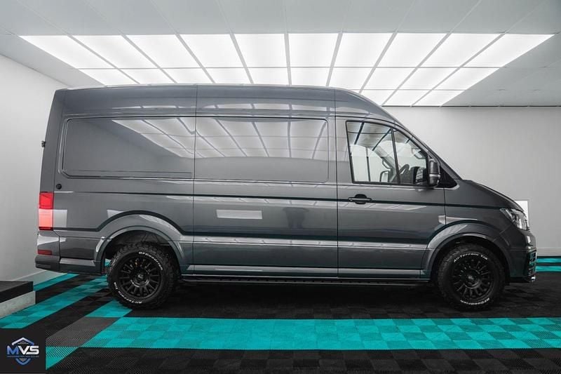 New VW Crafter Pure 180 HP (132 kW) 2026 Grey Van