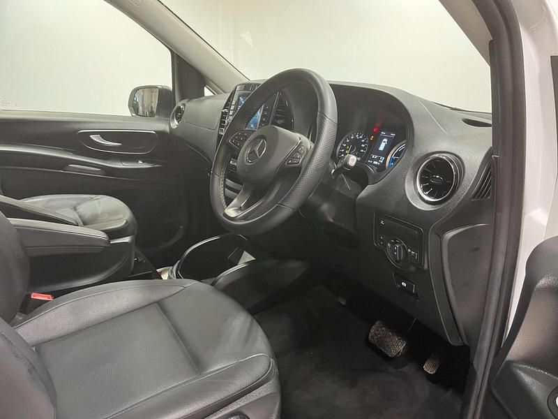 Used Mercedes e-Vito Premium 150 kW (204 HP) 2024 White MPV