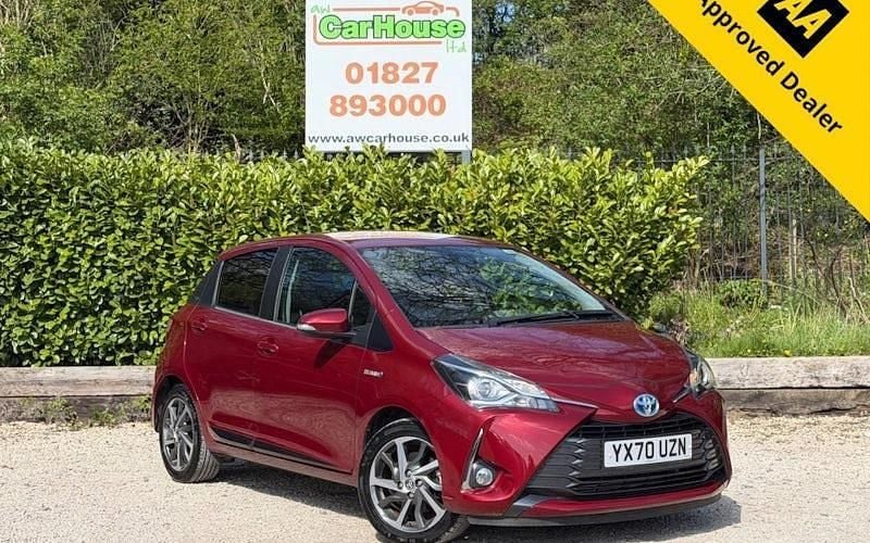 Usado Toyota Yaris Hybrid 101 HP (74 kW) 2020 Citadino