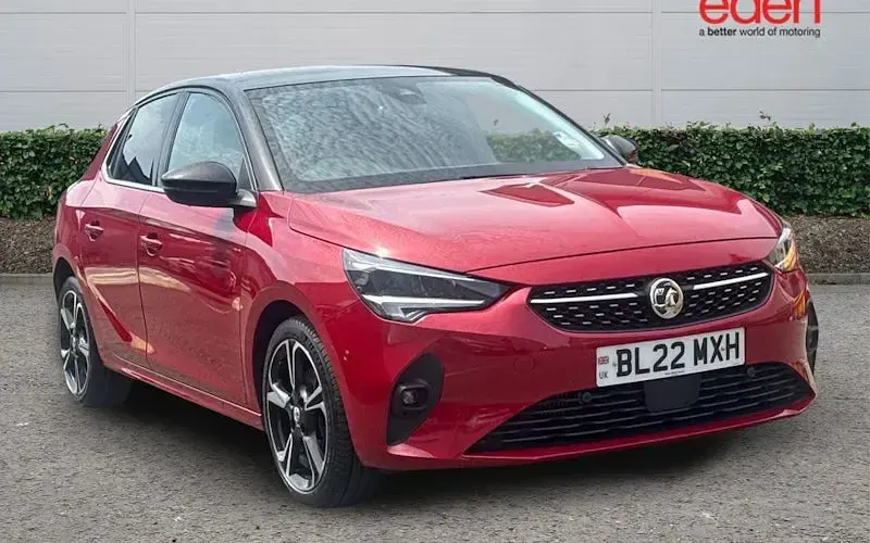 Used Vauxhall Corsa Edition 101 HP (74 kW) 2022 Hatchback