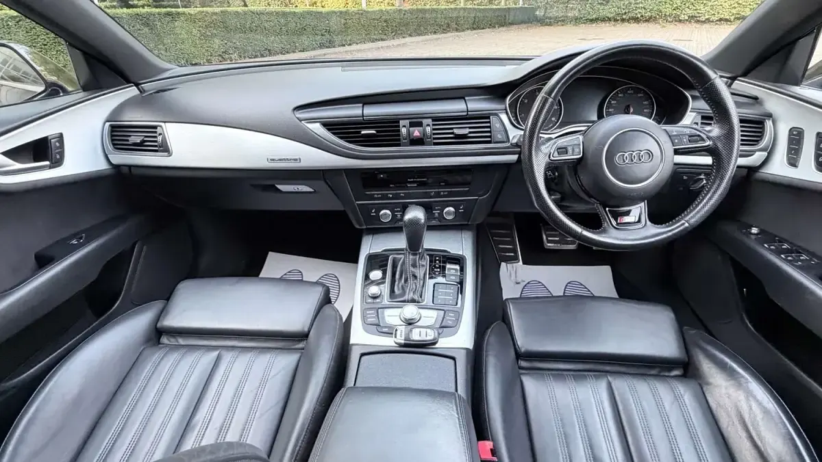 Used Audi A7 Black Edition 2017 Black Hatchback