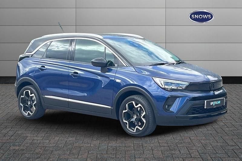 Blue Used 2022 Vauxhall Crossland Ultimate SUV | £11,995 (Fair price) - Image 1/4