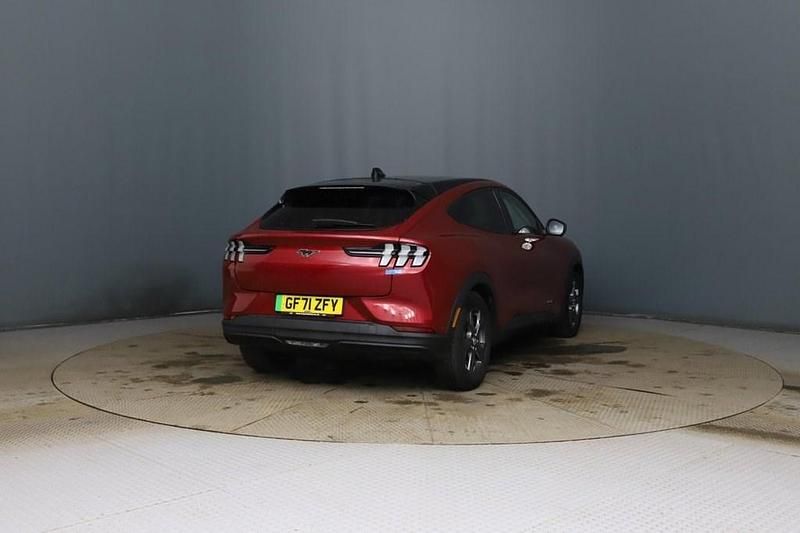 Used Ford Mustang Extended Range 294 HP (216 kW) 2021 Red SUV