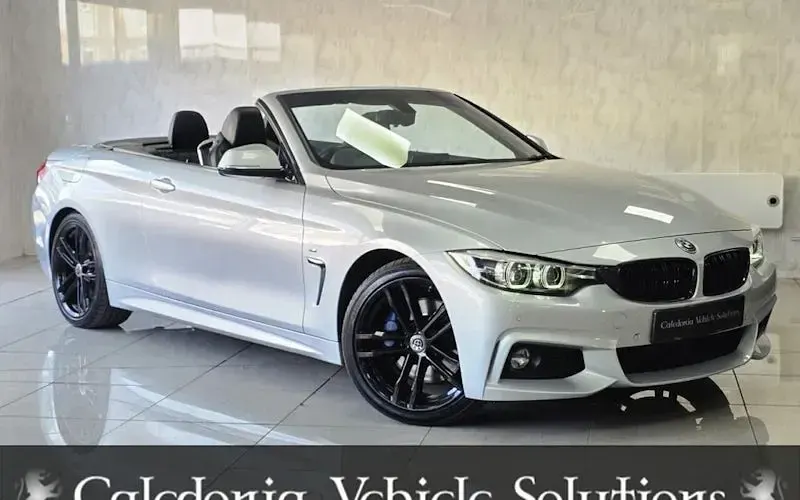 Used BMW 420 M Sport 190 HP (139 kW) 2020 Cabriolet