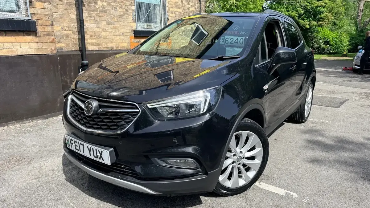 Used Vauxhall Mokka X Elite 140 HP (102 kW) 2017 Black SUV