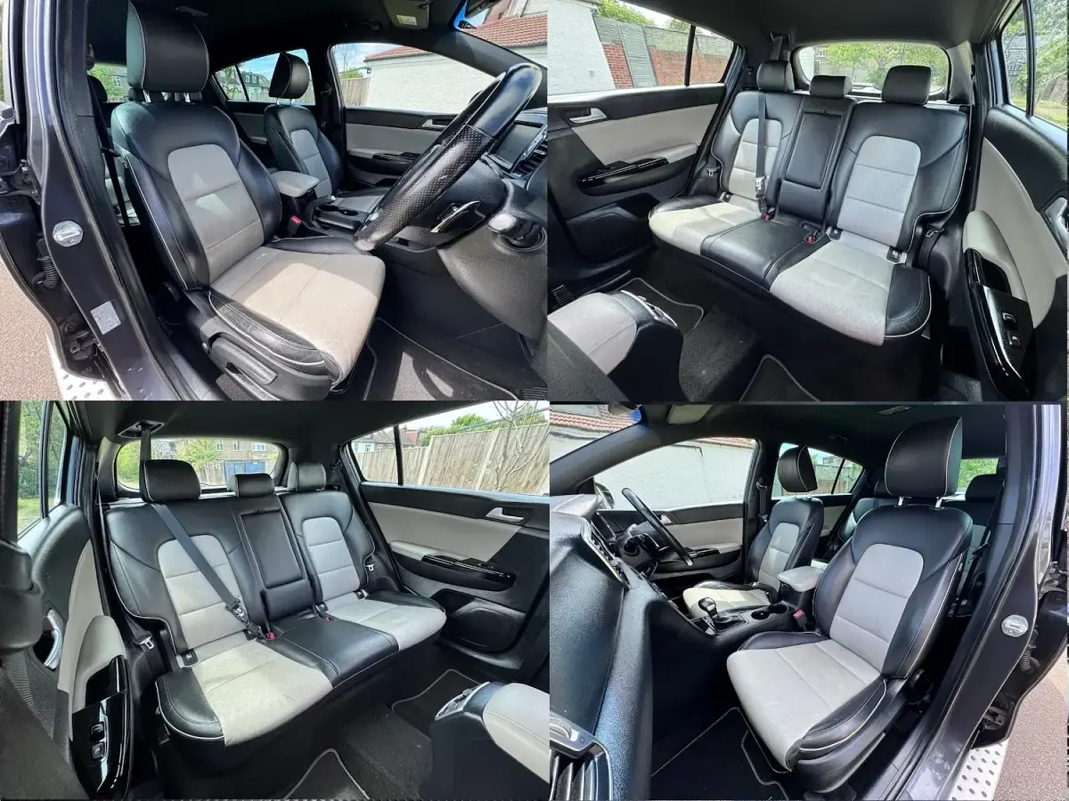 Used Kia Sportage GT-Line 2017 Silver SUV