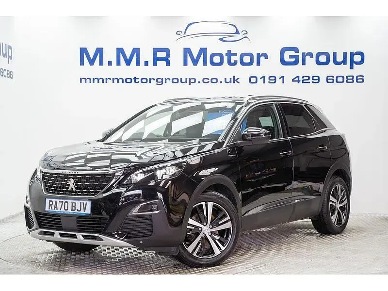 Used Peugeot 3008 GT-line 2020 Black SUV
