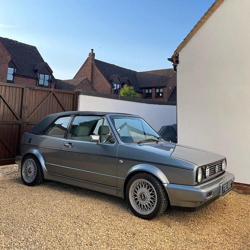 Used VW Golf Cabriolet 1988 Silver Cabriolet