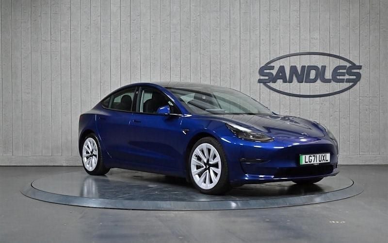 Used 2023 Tesla Model 3 Long Range AWD Sedan | £18,999 (Fair price) - Image 1/4