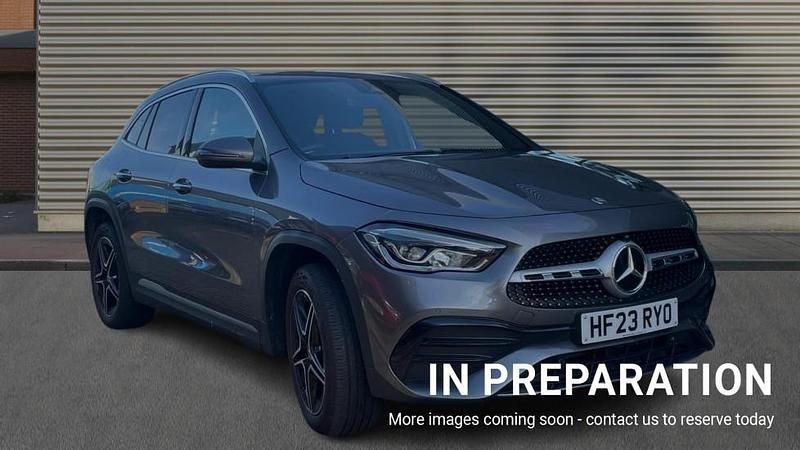 Grey Used 2023 Mercedes GLA250 AMG Line Premium SUV | £28,490 (Good price) - Image 1/4
