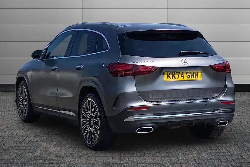Used Mercedes GLA220 AMG line 187 HP (137 kW) 2024 Grey SUV