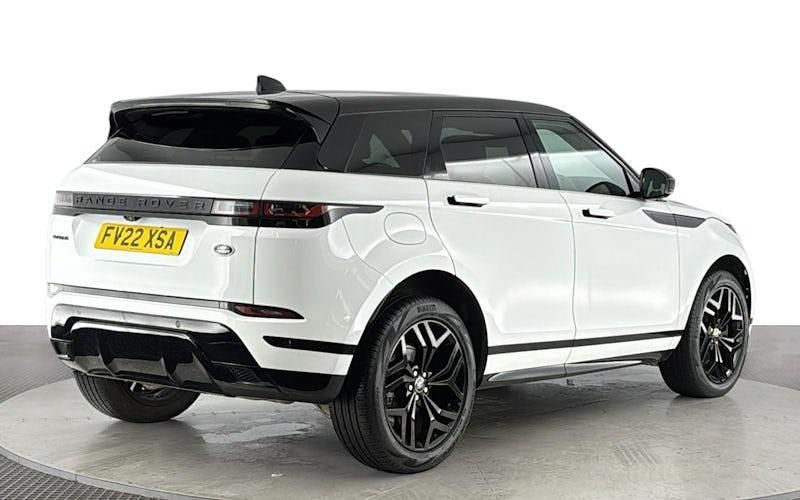 Used Land Rover Range Rover evoque S 207 HP (152 kW) 2022 White SUV