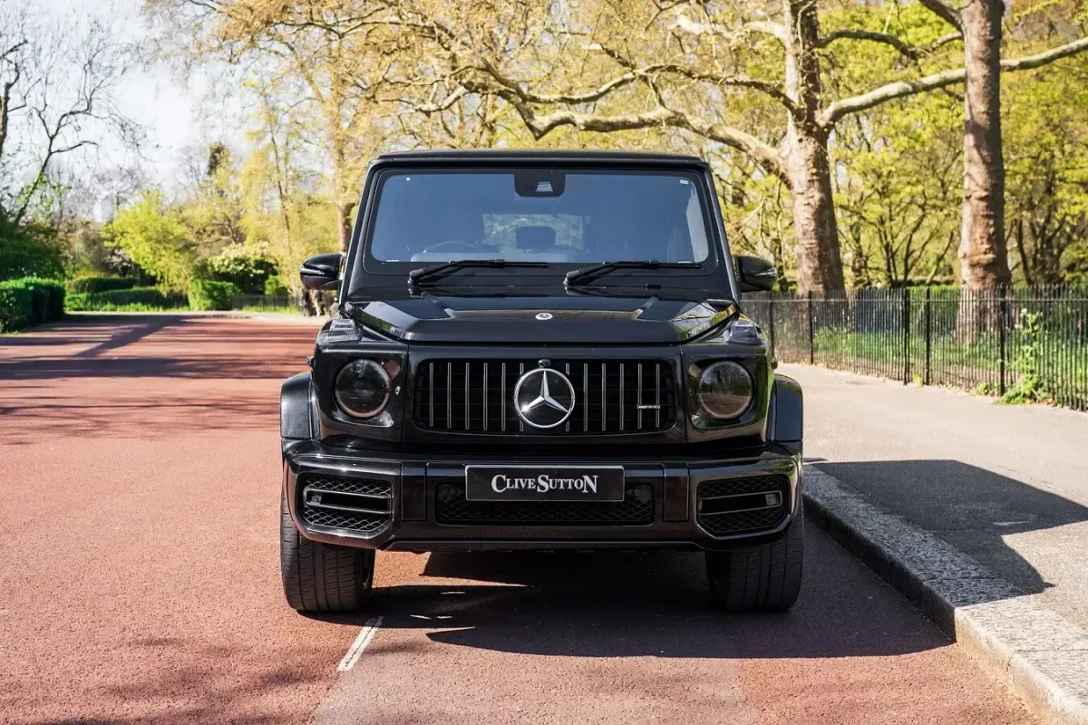 Used Mercedes G63 AMG 2021 Black SUV