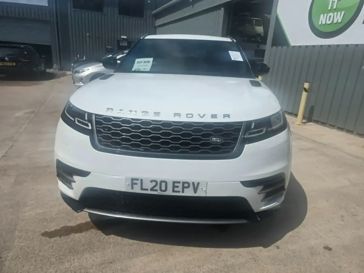 Used Land Rover Range Rover Velar SE Dynamic 2020 White SUV