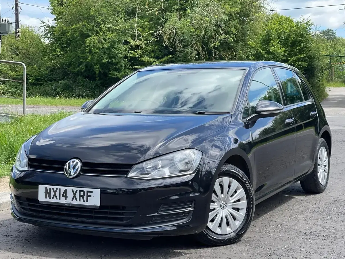 Used VW Golf VII S 2014 Black Hatchback