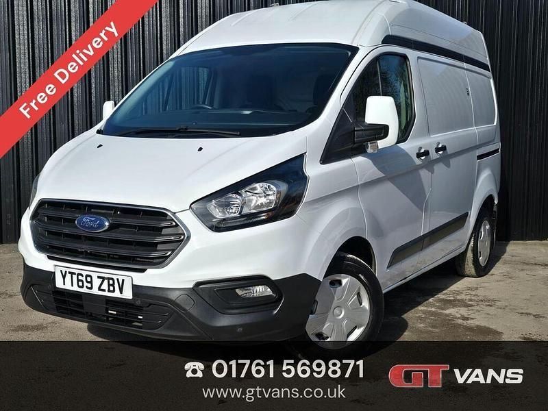 Used Ford Transit Custom S 105 HP (77 kW) 2020 White Van